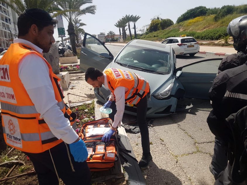 תאונת דרכים. צילום: איחוד הצלה