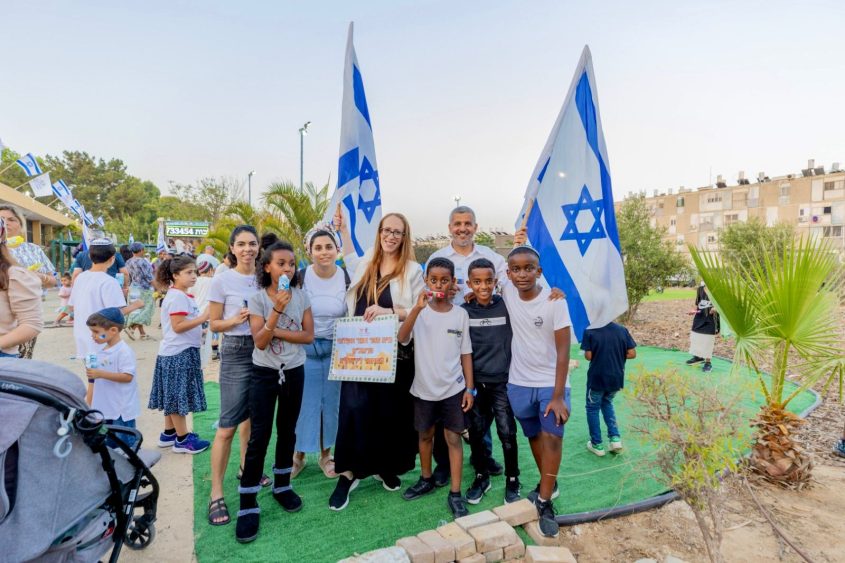 תהלוכת דגלים יום ירושלים. צילום: סיון מטודי