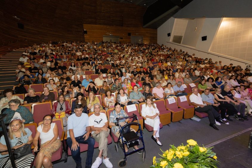 ערב לאדינו באשקלון. צילום: סיון מטודי