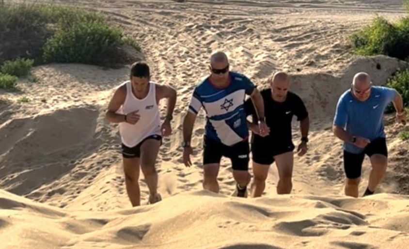מרוץ בדיונות ניצנים. צילום: מרתון ישראל