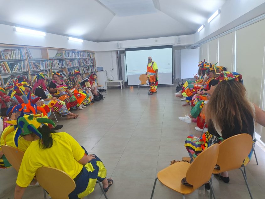 הליצנים הרפואיים החדשים בחוף אשקלון