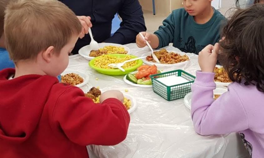 צהרון באשקלון. צילום: דוברות עיריית אשקלון