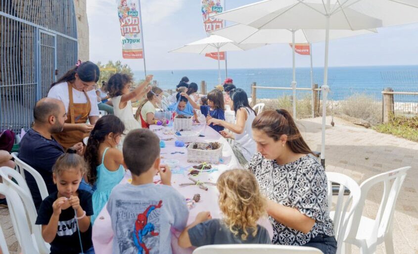 פסטיבל מסע בזמן. צילום: דוברות עיריית אשקלון