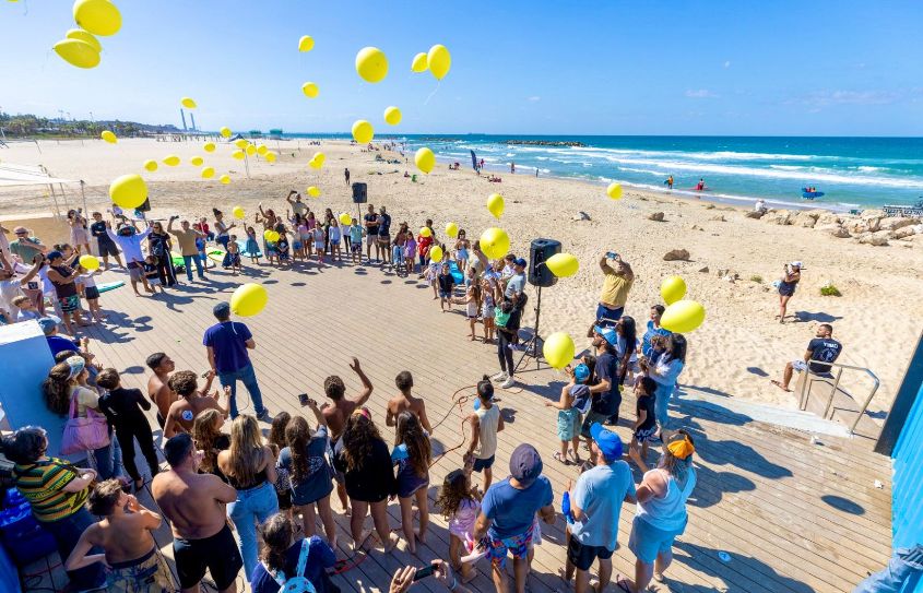 פסטיבל "גולשים לזכרם". צילומים: סיון מטודי וליאור בניסטי