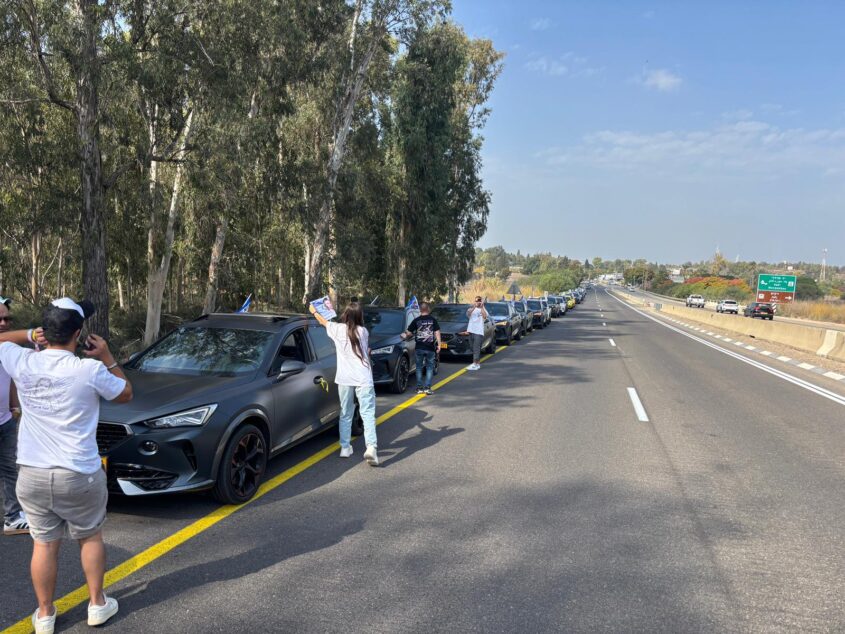 מסע הנצחה לזכרו של בן עם רכבי קופרה. צילום: באדיבות המשפחה