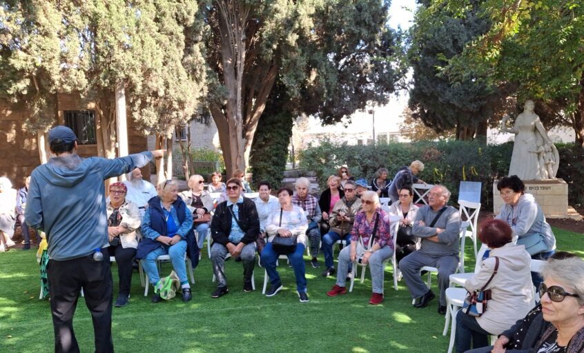 בני הגיל השלישי. צילום: דוברות עיריית אשקלון