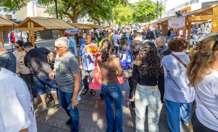 מדרחוב אשקלון. צילום: סיון מטודי