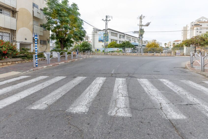 כך זה נראה היום, לפני השדרוג. צילום: סיון מטודי