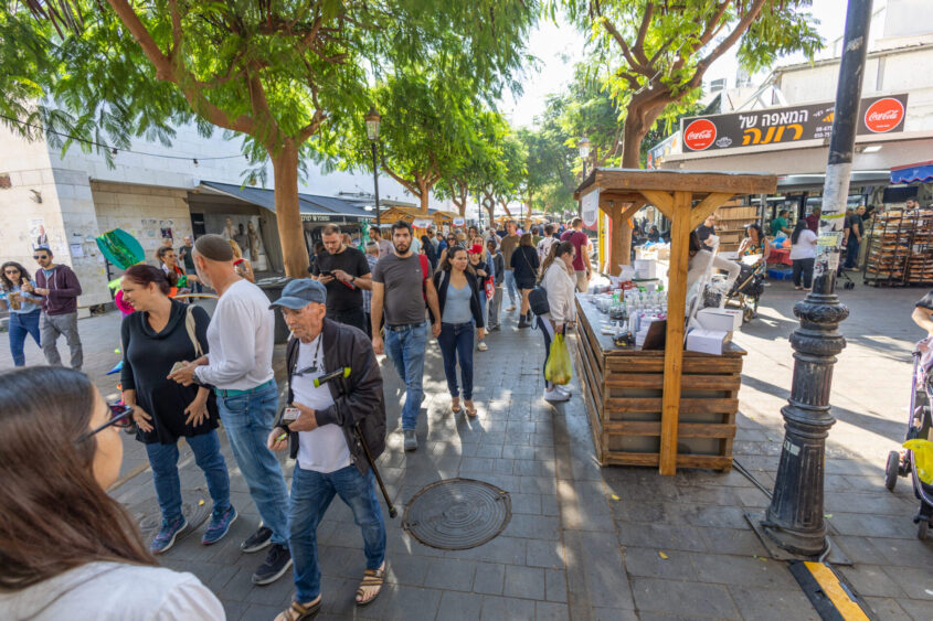 מדרחוב אשקלון. צילום: סיון מטודי 