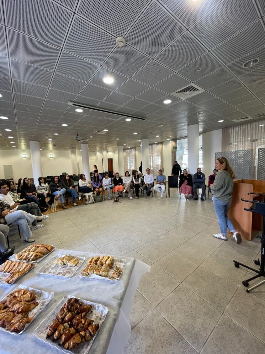 מפגש נאמני חוסן. צילום: המכללה האקדמית אשקלון