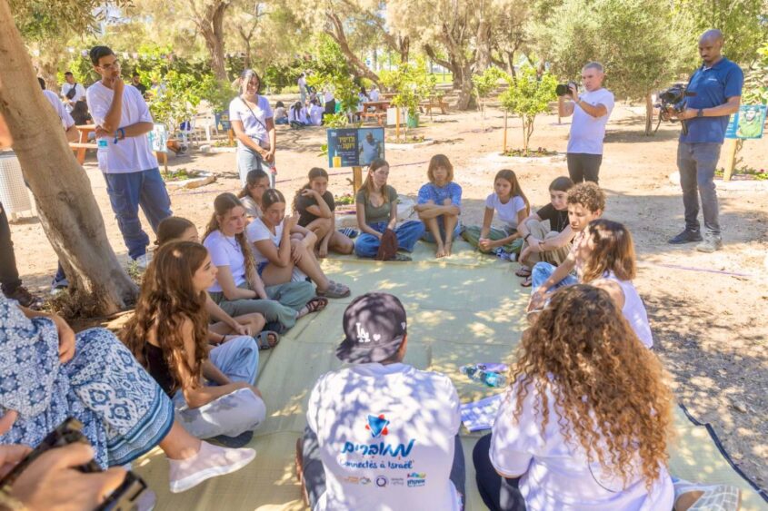 נוער אשקלון. צילום: סיון מטודי ואלדד עובדיה