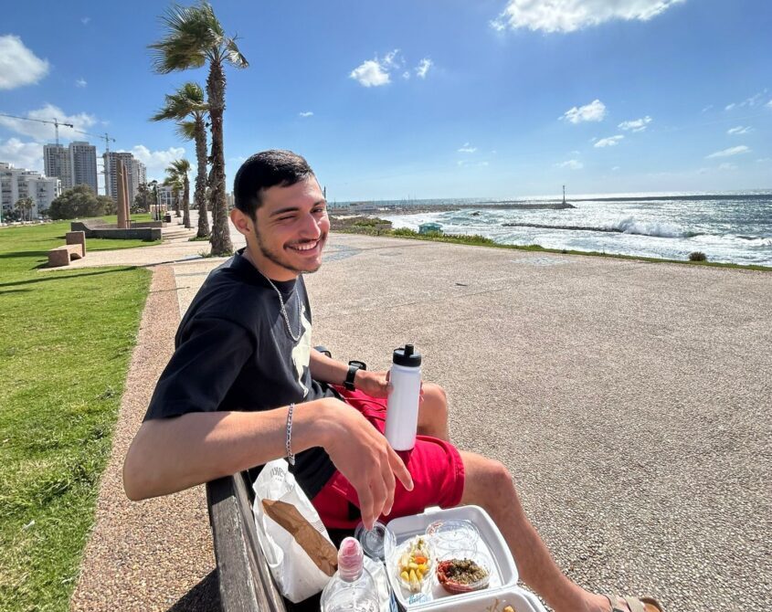 דניאל אביב חיים סופר ז"ל. צילום: אלבום פרטי