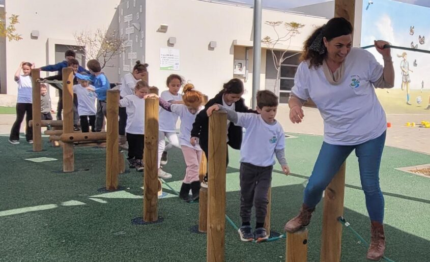 שבוע ספורט לזכרו של יפתח רפופורט. צילום: דוברות מועצה אזורית יואב